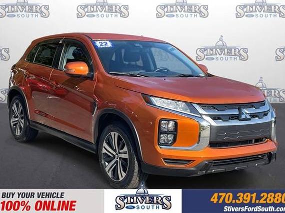 MITSUBISHI OUTLANDER SPORT 2022 JA4ARUAU3NU010745 image MITSUBISHI OUTLANDER SPORT 2022 JA4ARUAU3NU010745 image